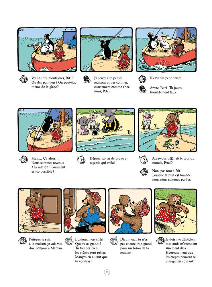 Petzi et Ursula - Extrait 1