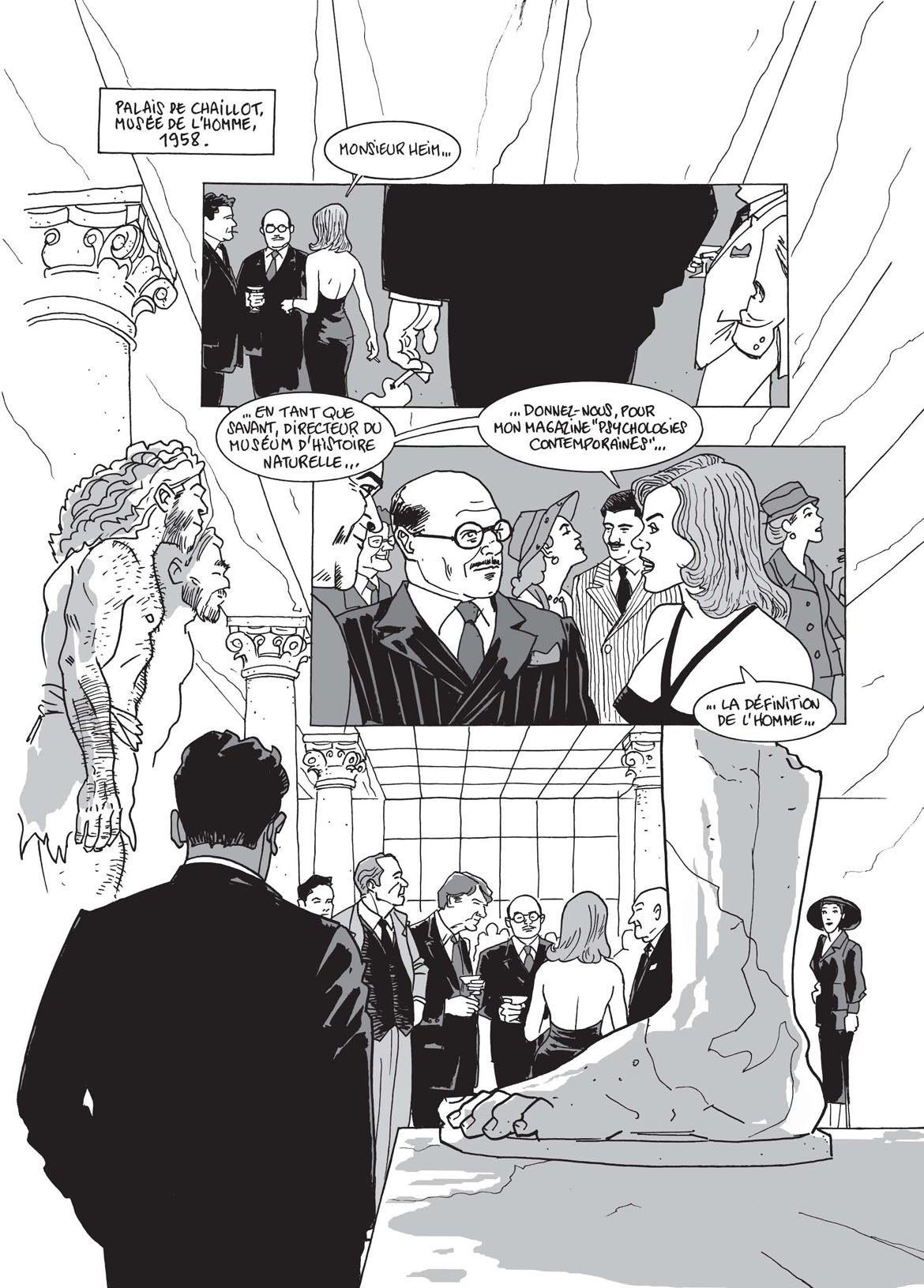 Revoir les enfants - La véritable histoire du père Jacques (Au) - Extrait 1