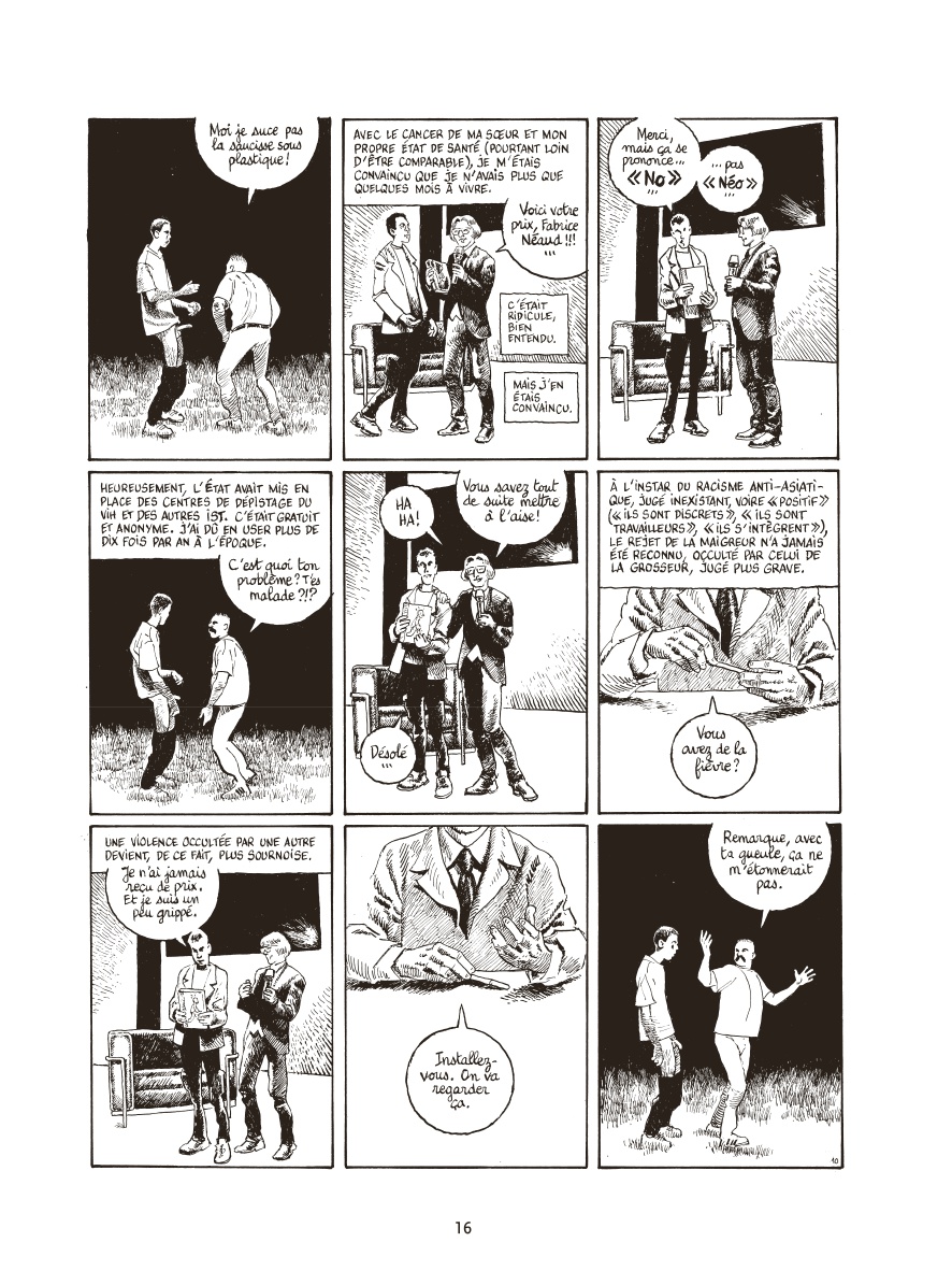 Guerres immobiles (Les) - Extrait 1