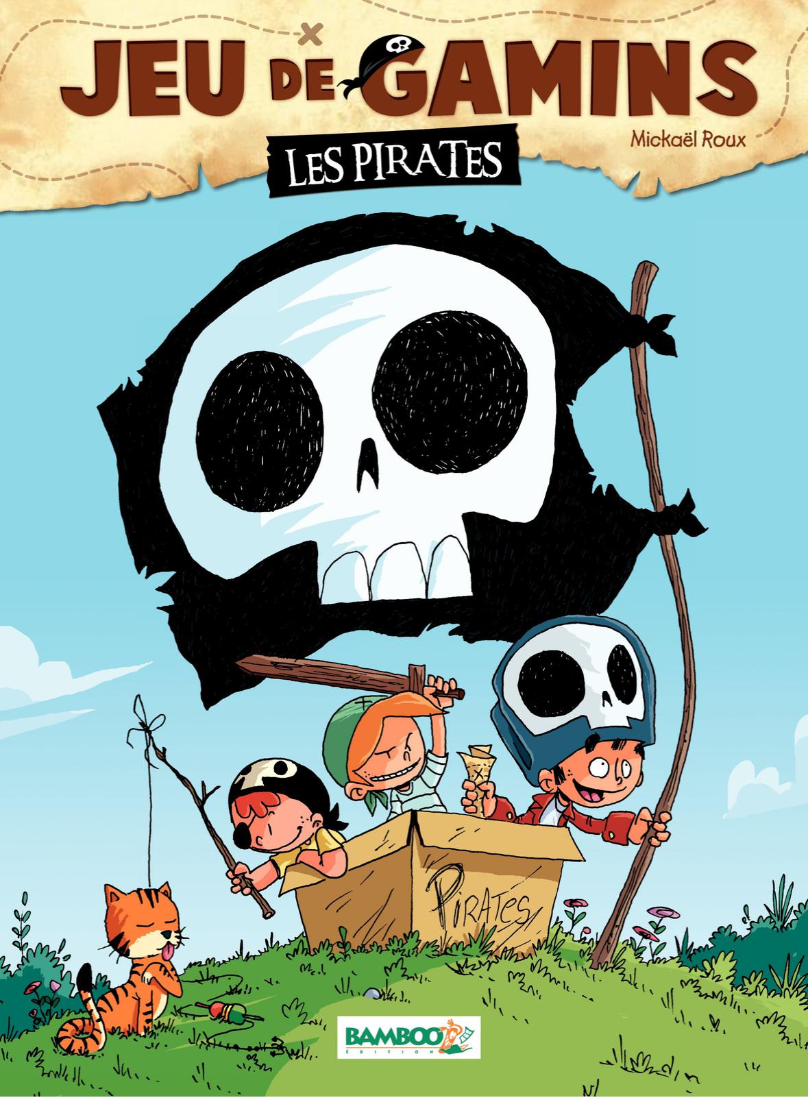 Pirates (Les) - Série Jeu De Gamins - 9782818908365