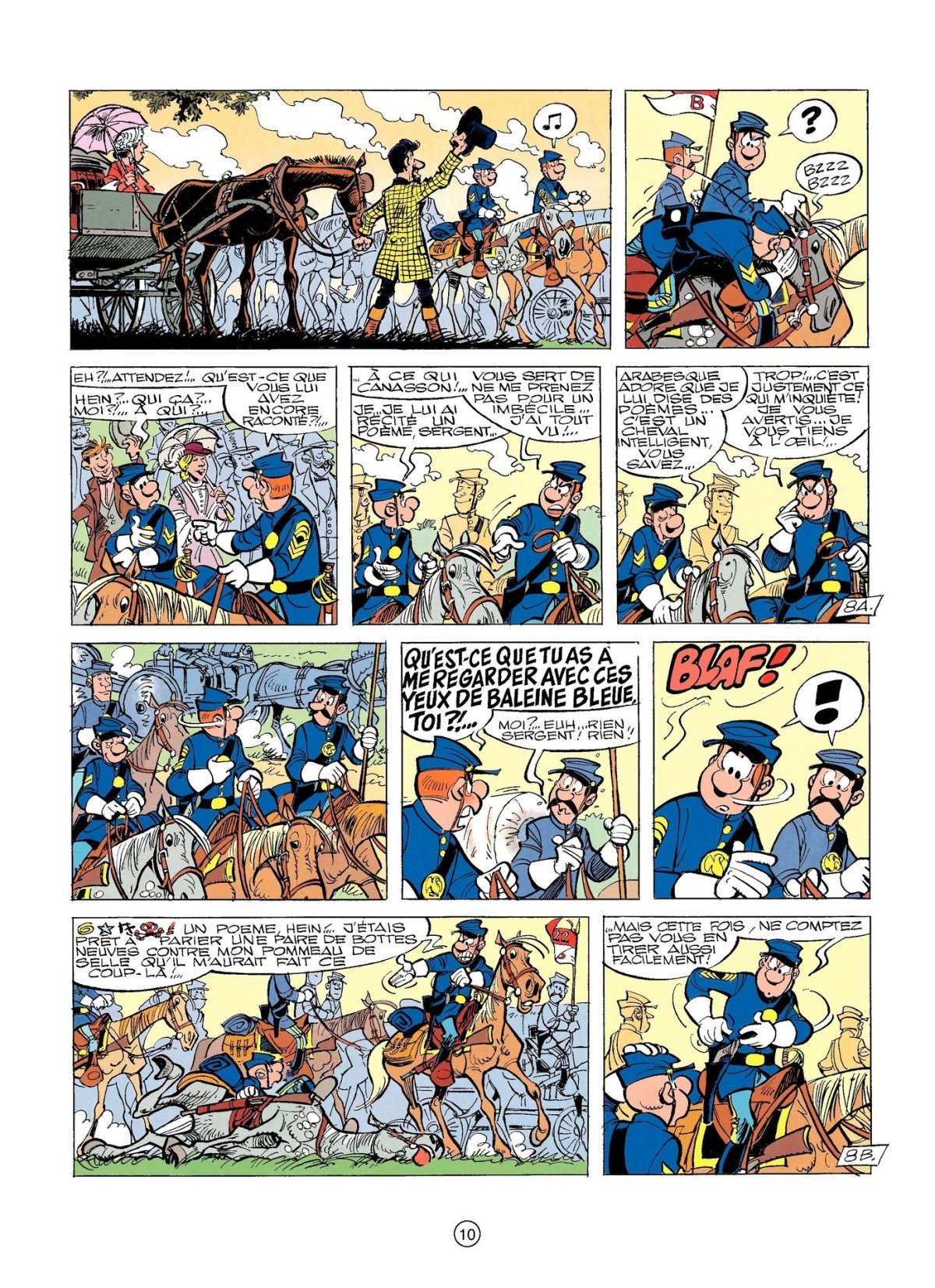 Bull Run - Extrait 1