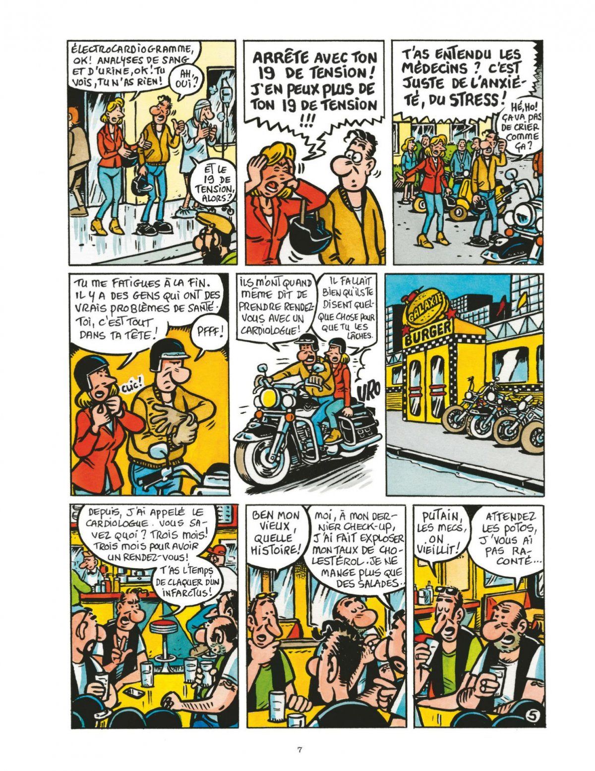 Quinquas Requinqués - Extrait 1