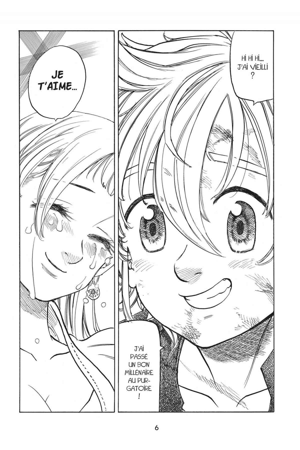 Seven Deadly Sins 37 - Extrait 1