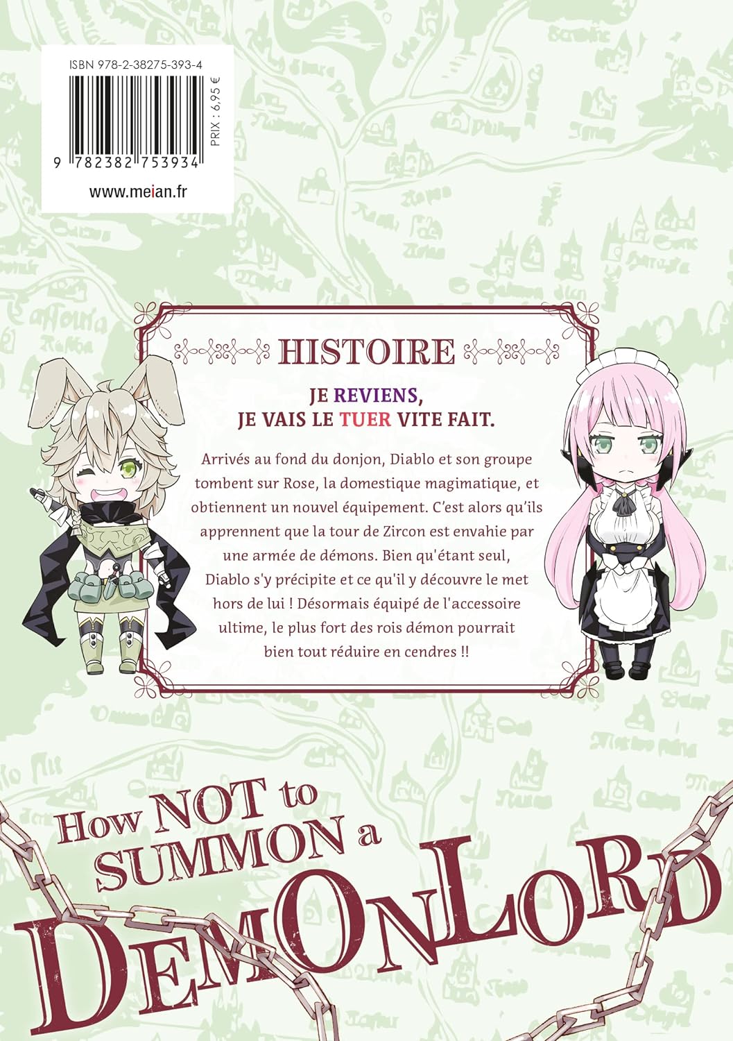 How NOT to Summon a Demon Lord 13 - Extrait 1