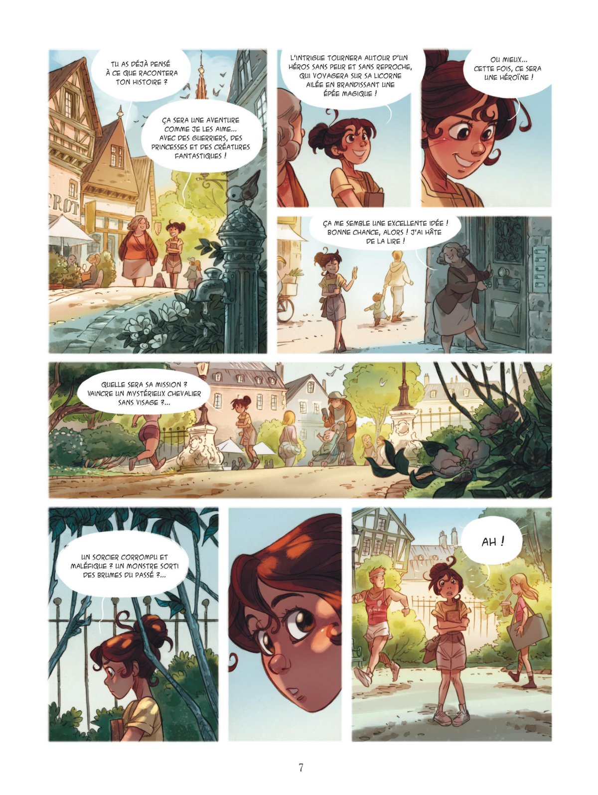 Dragon d'or (Le) - Extrait 1