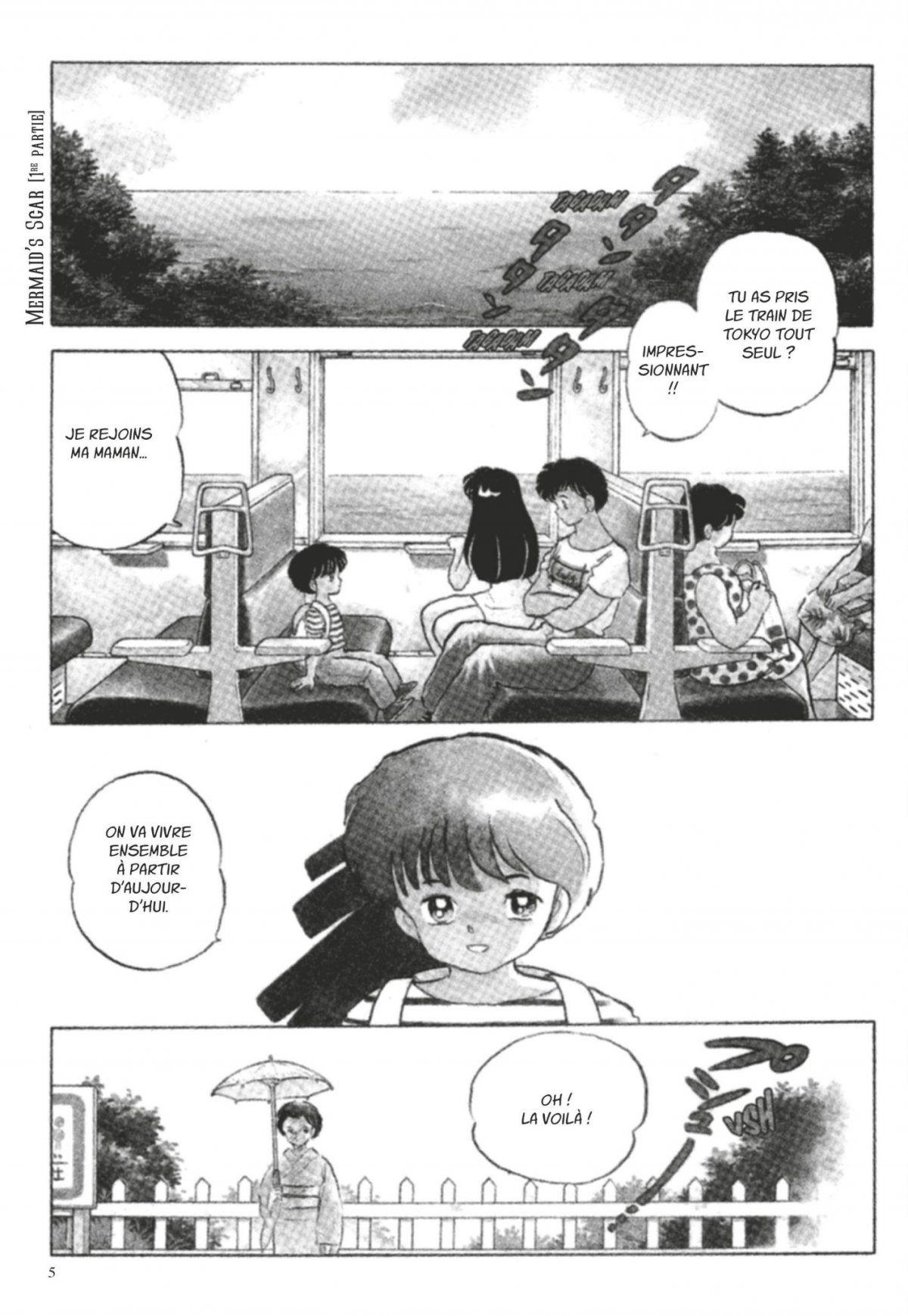 Mermaid's Scar - Extrait 1