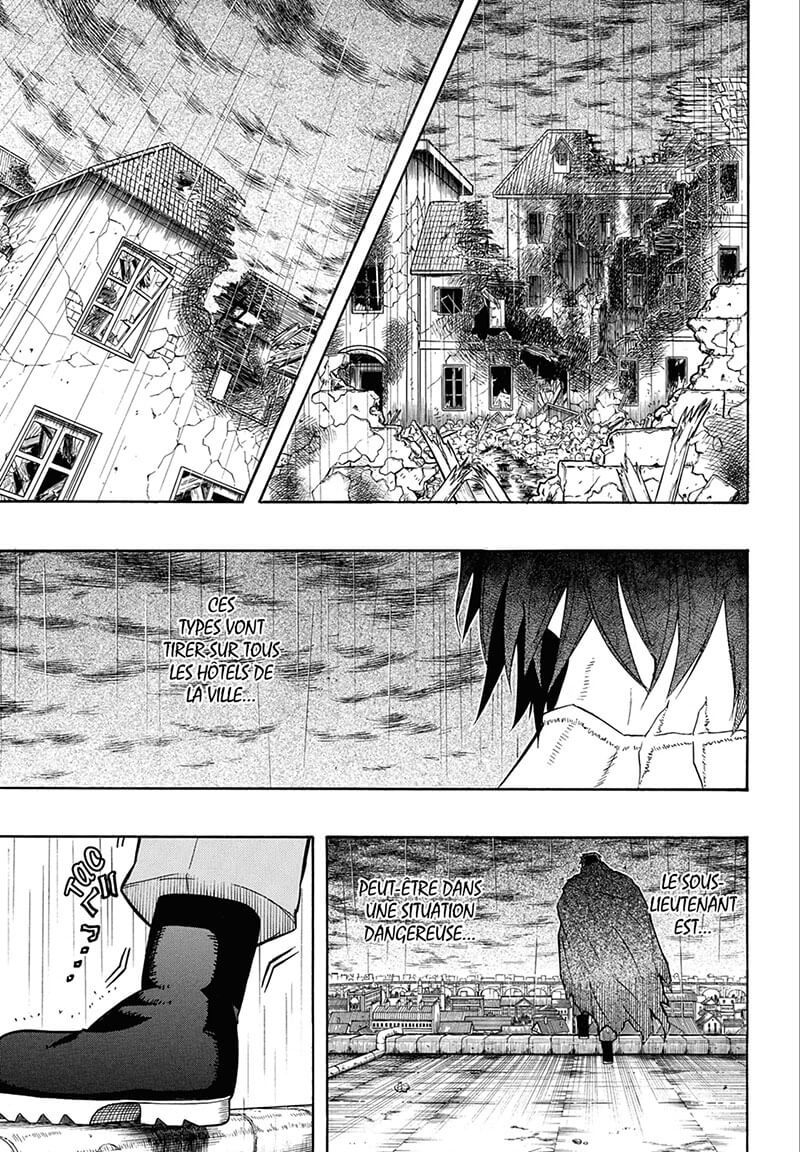 Pumpkin Scissors 9 - Extrait 1