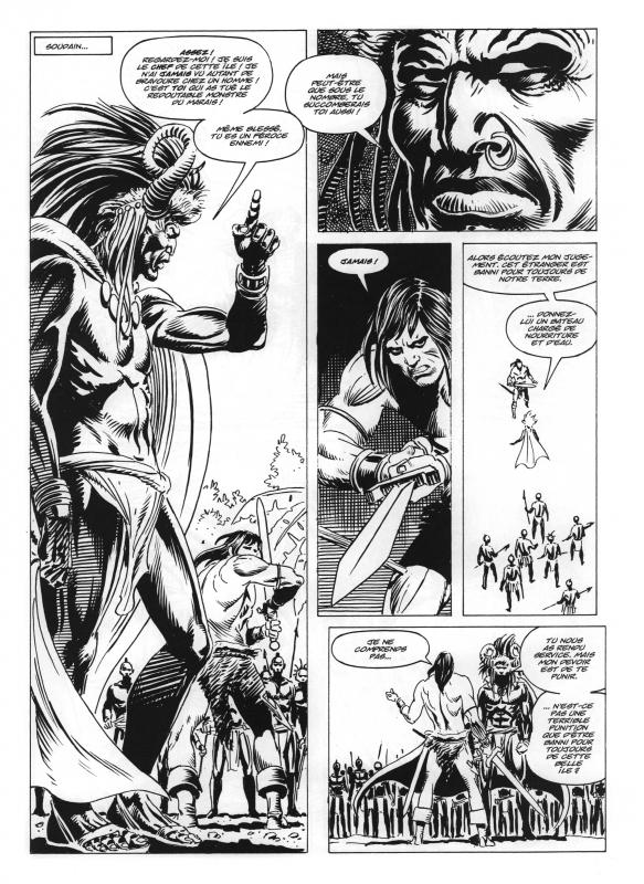 Chroniques de Conan (Les) 1987 (I) - Extrait 1