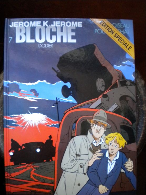 Oiseau pour le chat (Un) - Série Jérôme K. Jérôme Bloche - 9782800125169