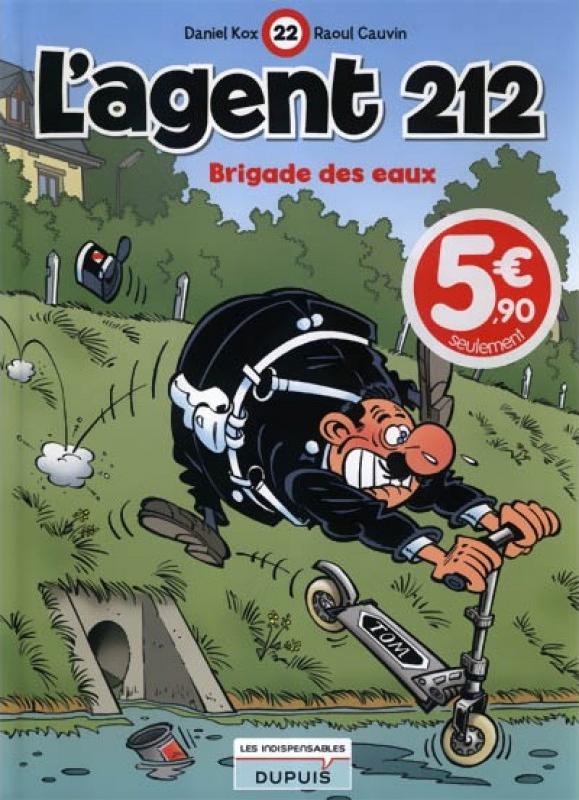 Brigade des eaux - Série Agent 212 (L') - 9782800146102