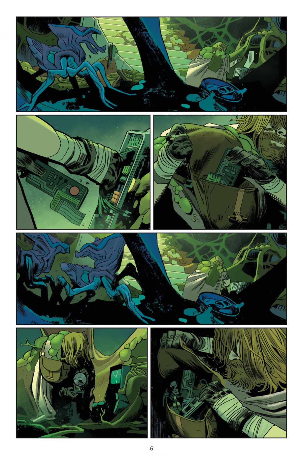 Oblivion song 5 - Extrait 1