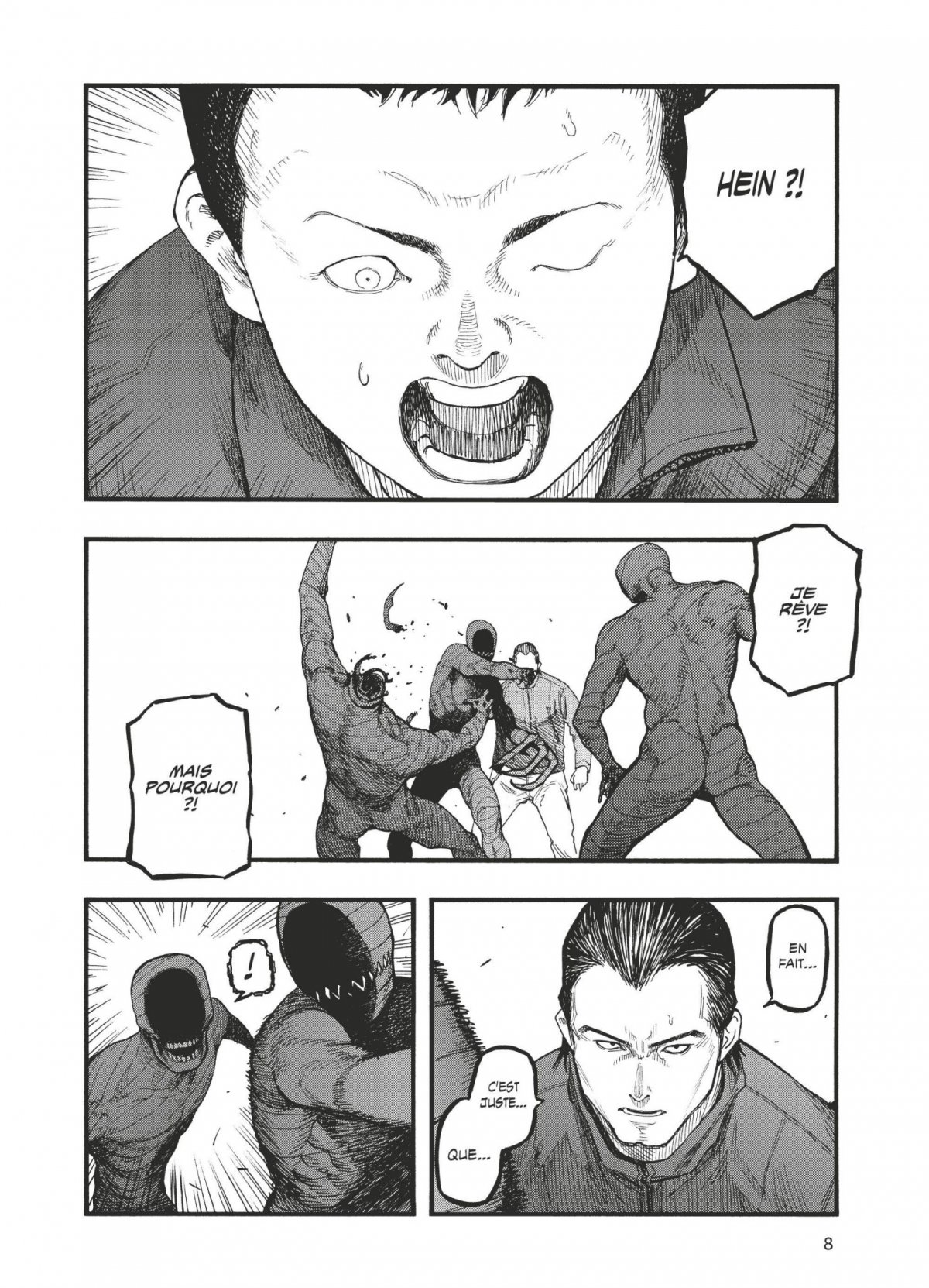 Ajin 14 - Extrait 1