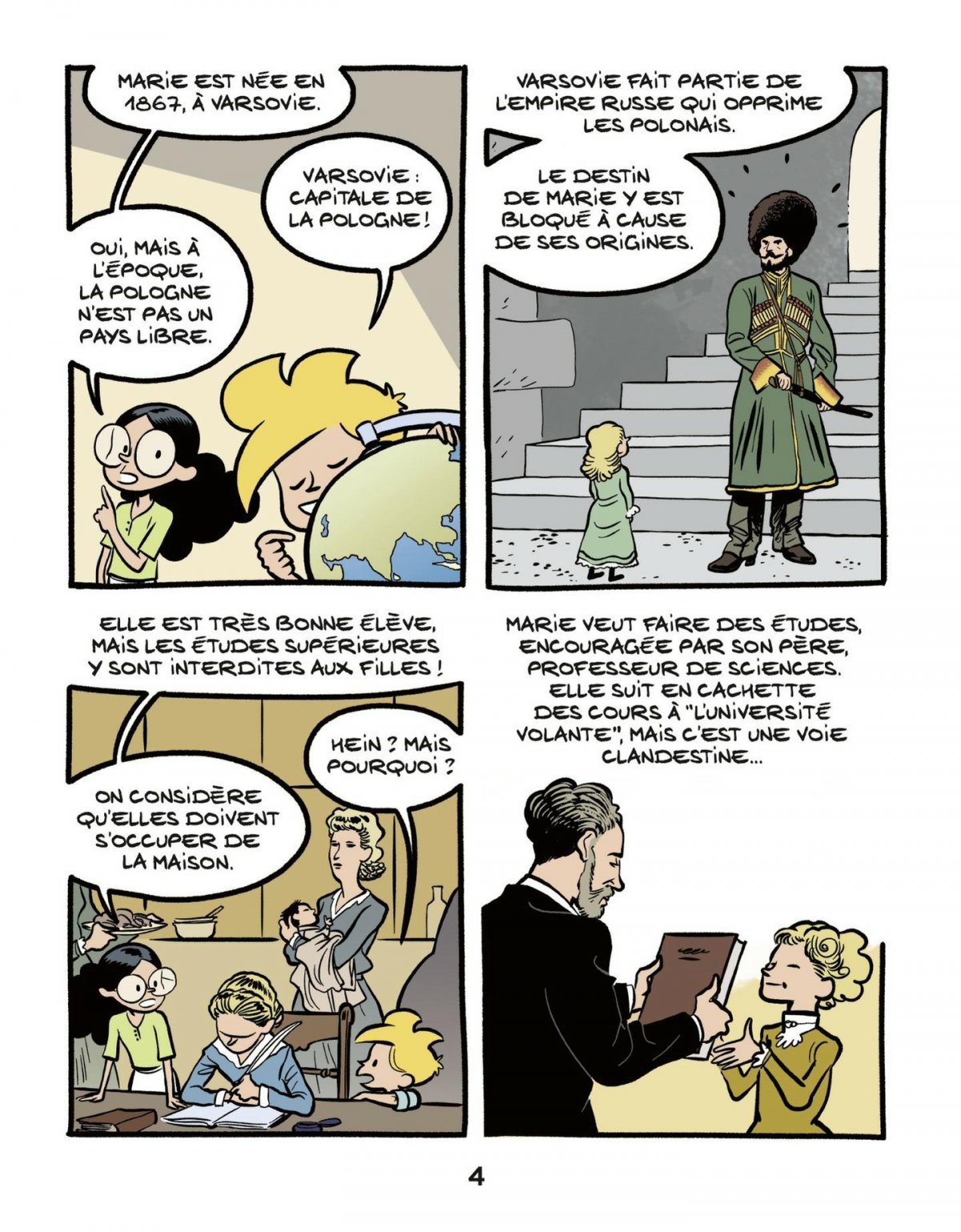 Marie Curie - Extrait 1