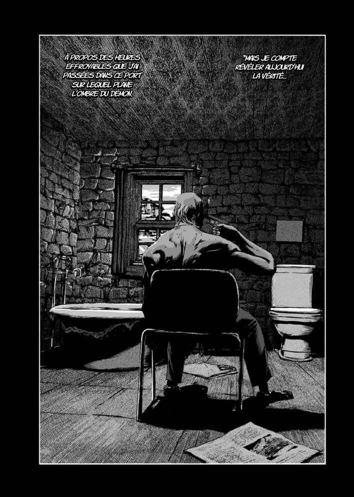 Cauchemar d'Innsmouth (Le) 1 - Extrait 1