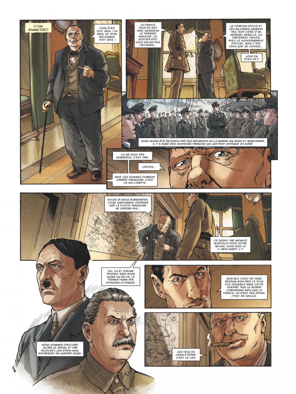 De Gaulle 2/3 - Extrait 1