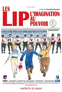 Baru signe l'affiche du film LIP, L'imagination au pouvoir