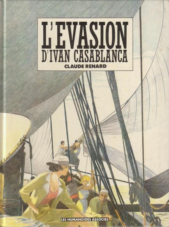Evasion d'Ivan Casablanca (L')