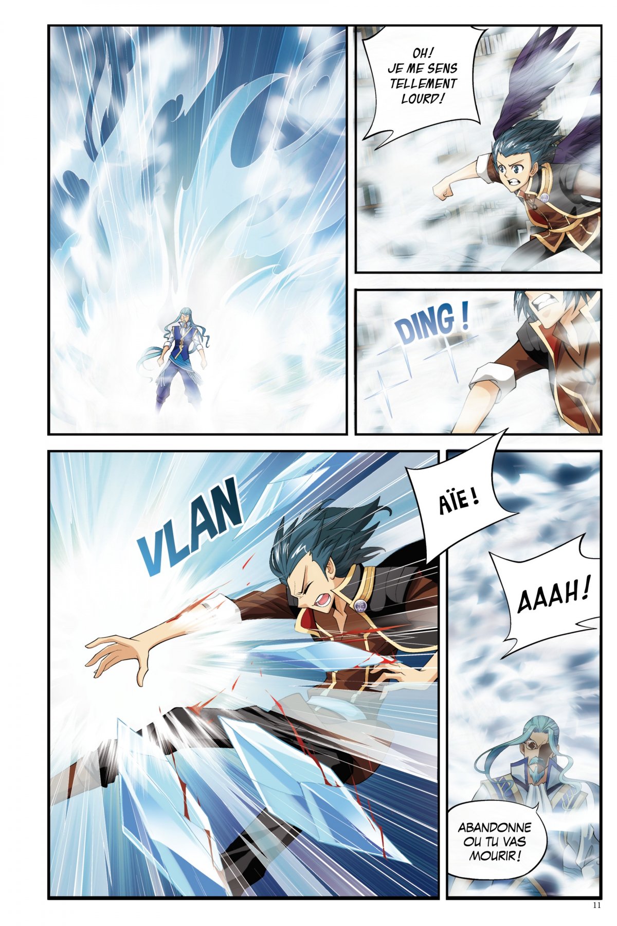 Battle through the heavens 8 - Extrait 1