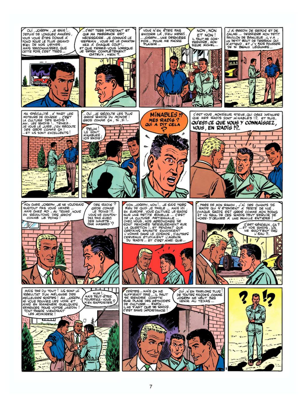 Trahison de Steve Warson (La) - Extrait 1