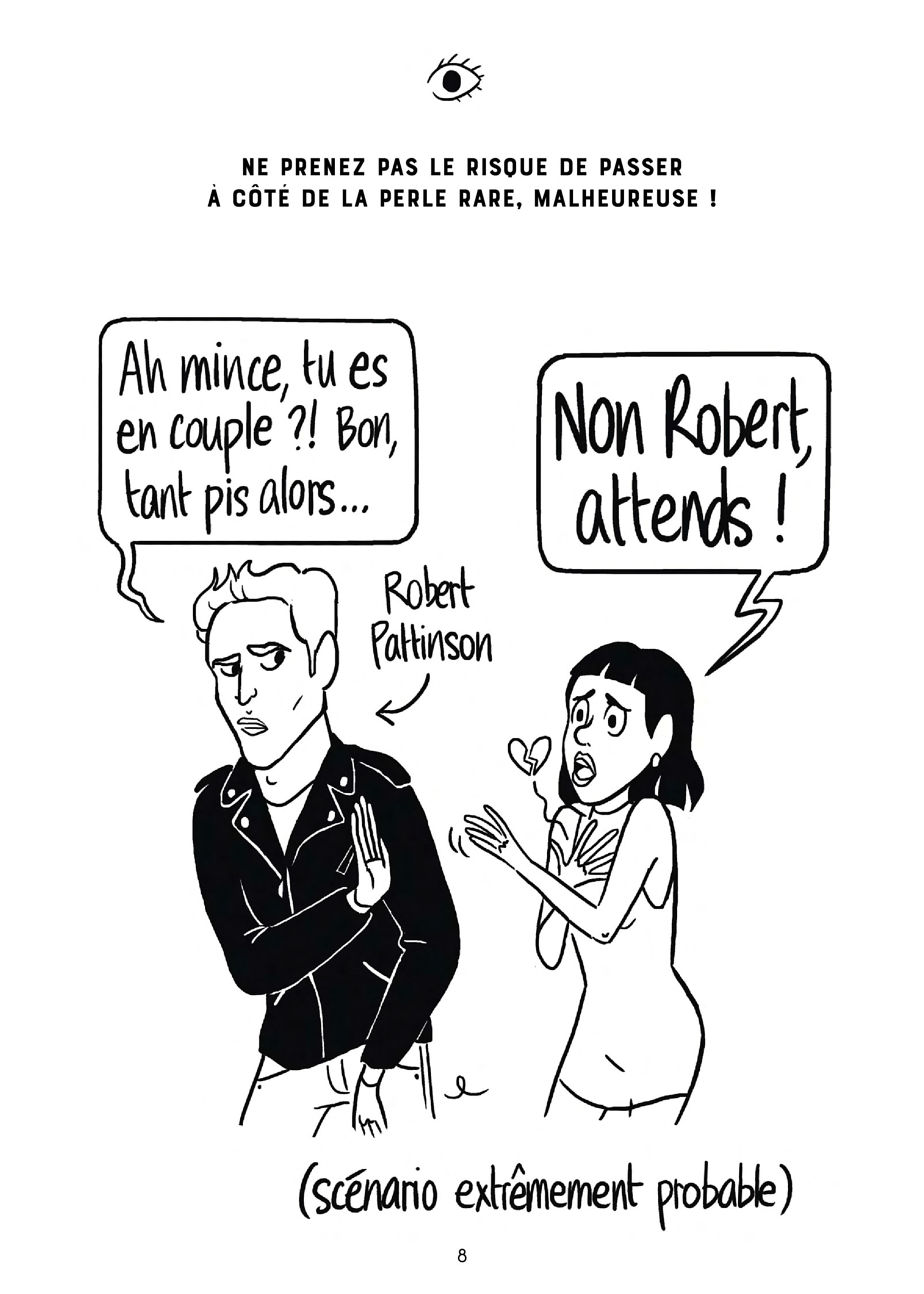 80 raisons de rompre plutôt que d'être larguée - Extrait 1