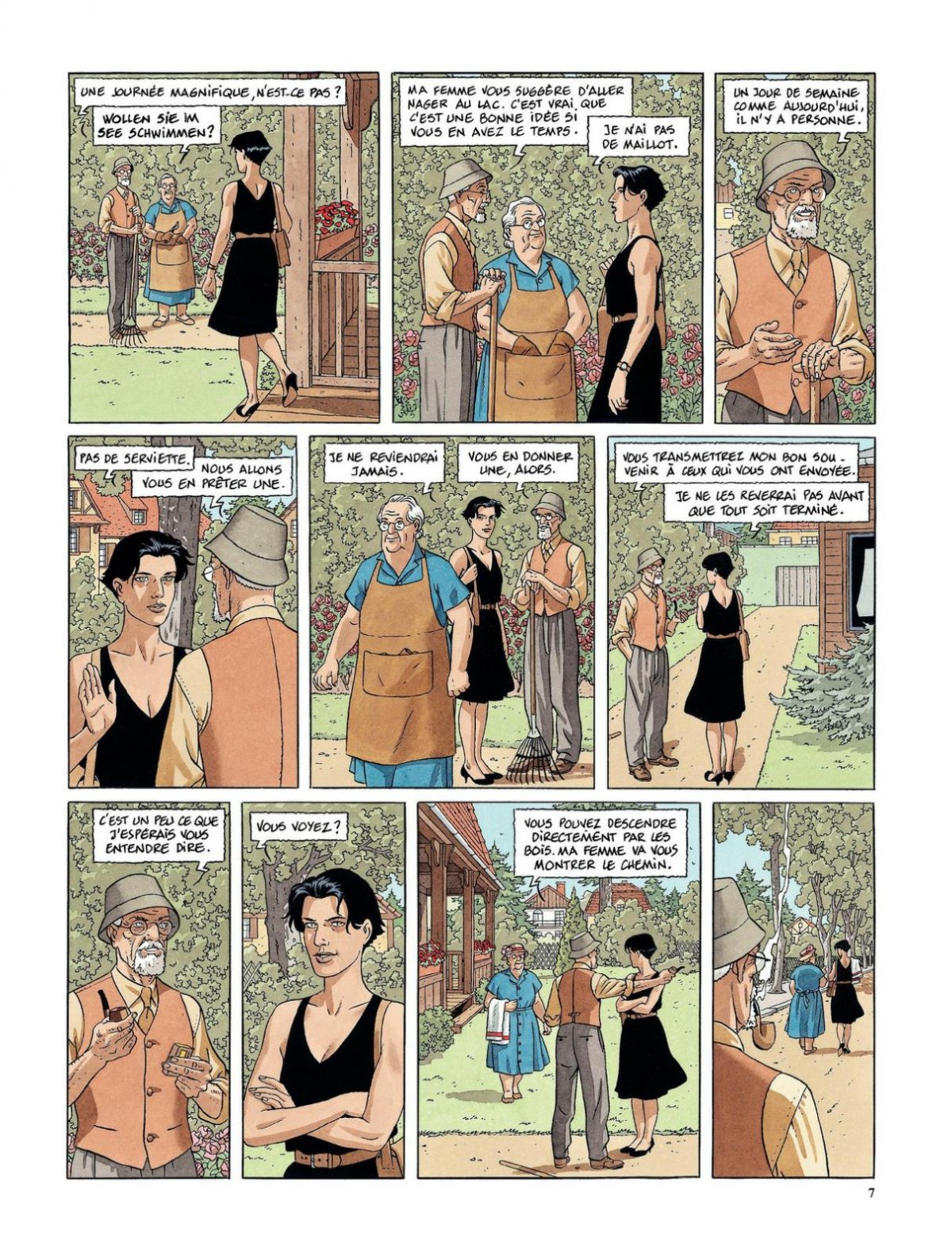 Long voyage de Léna - Extrait 1