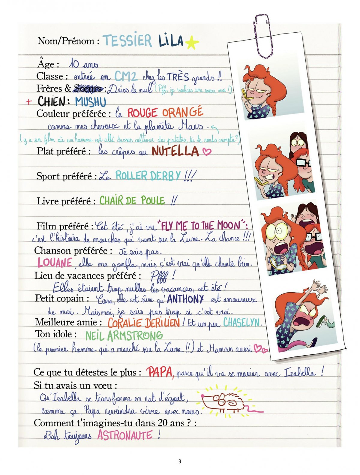 T'es belle et tu sens bon ! - Extrait 1