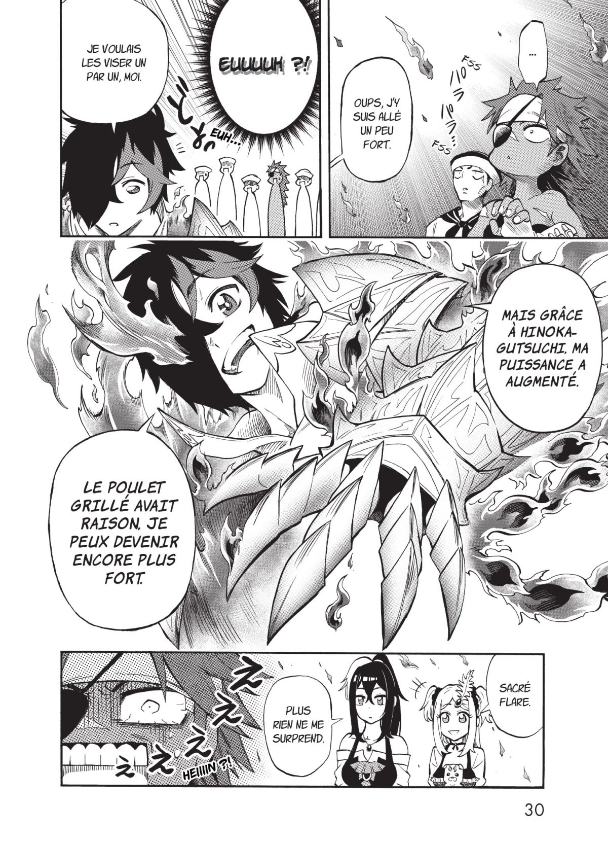 Hellfire Messenger 3 - Extrait 1