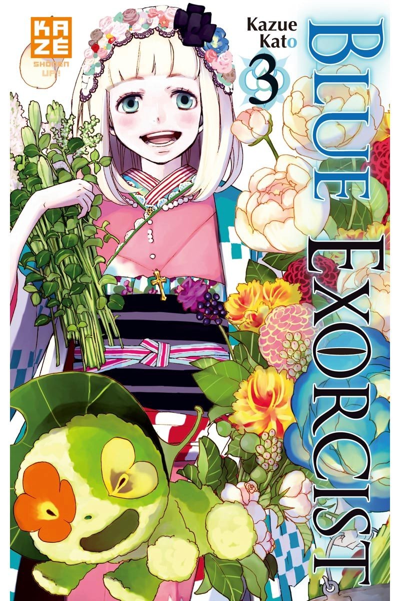 Blue Exorcist 3