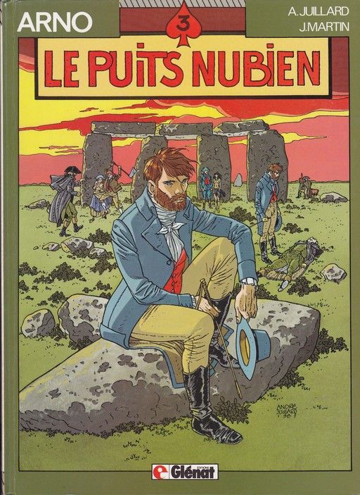 Puit nubien (Le) - Série Arno - 9782723408196