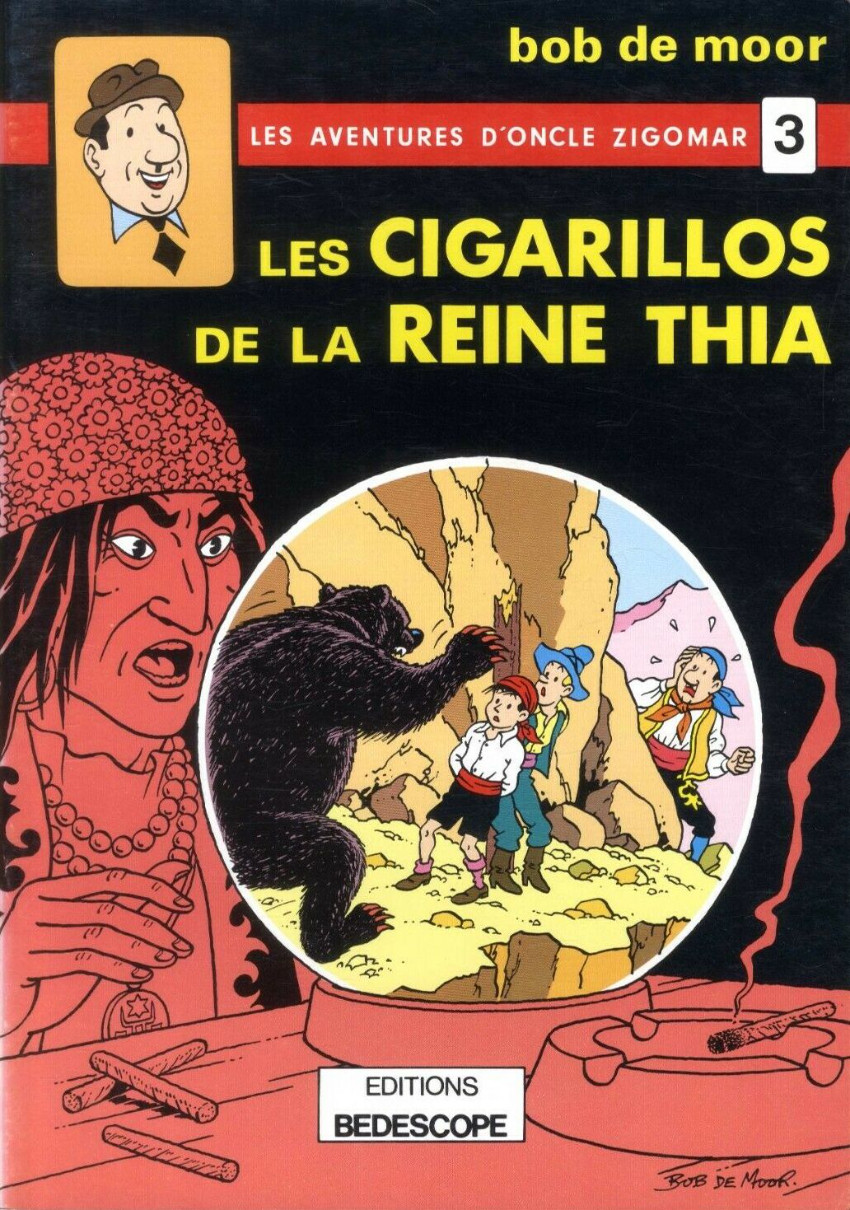 Cigarillos de la Reine Thia (Les) - Série Johan et Stephan / Les Aventures d'Oncle Zigomar