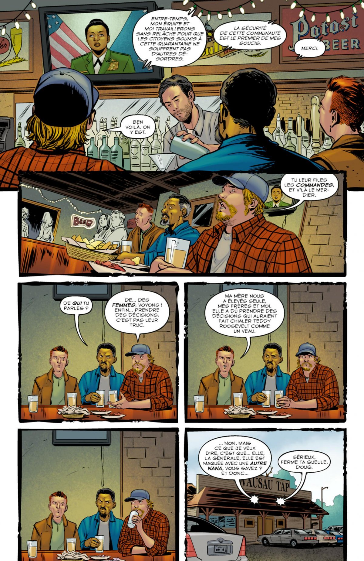 En avant ! - Extrait 1