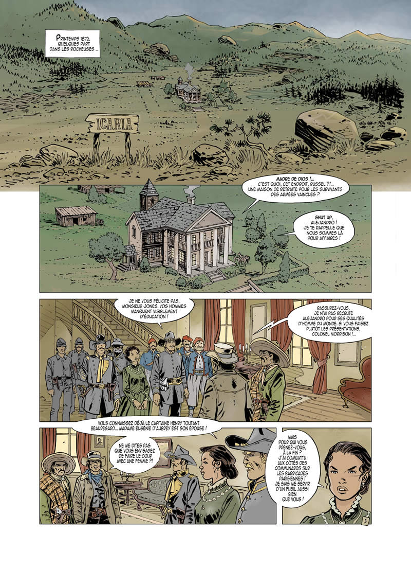 Or de Morrison (L') 1/2 - Extrait 1