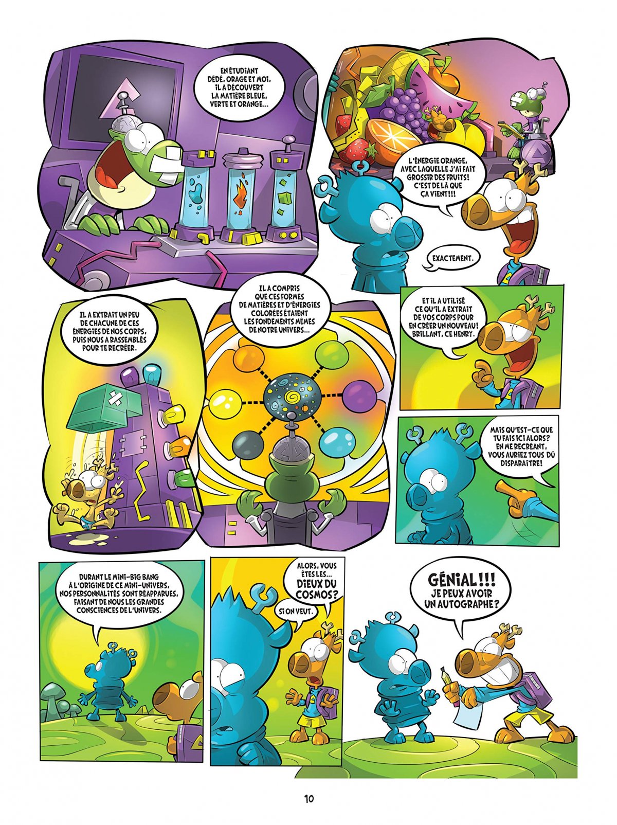 Expériences de Mini-Jean (Les) 2 - Extrait 1