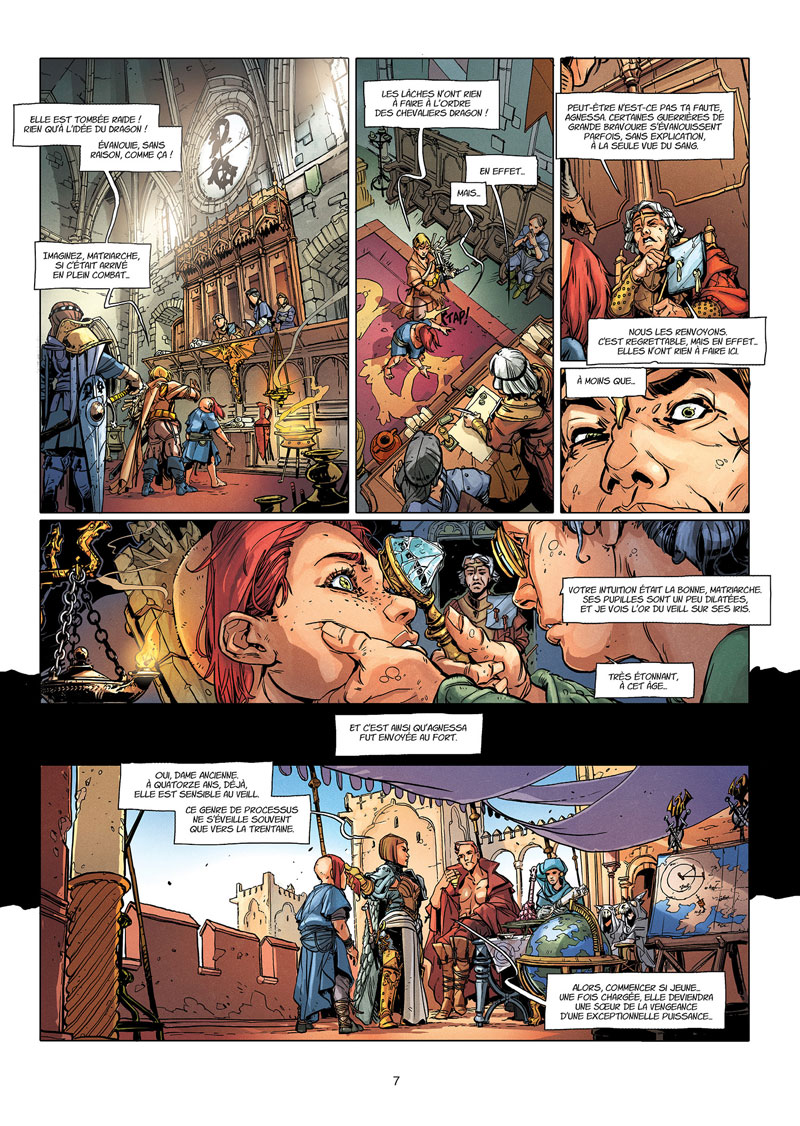 Soeurs de la Vengeance (Les) - Extrait 1