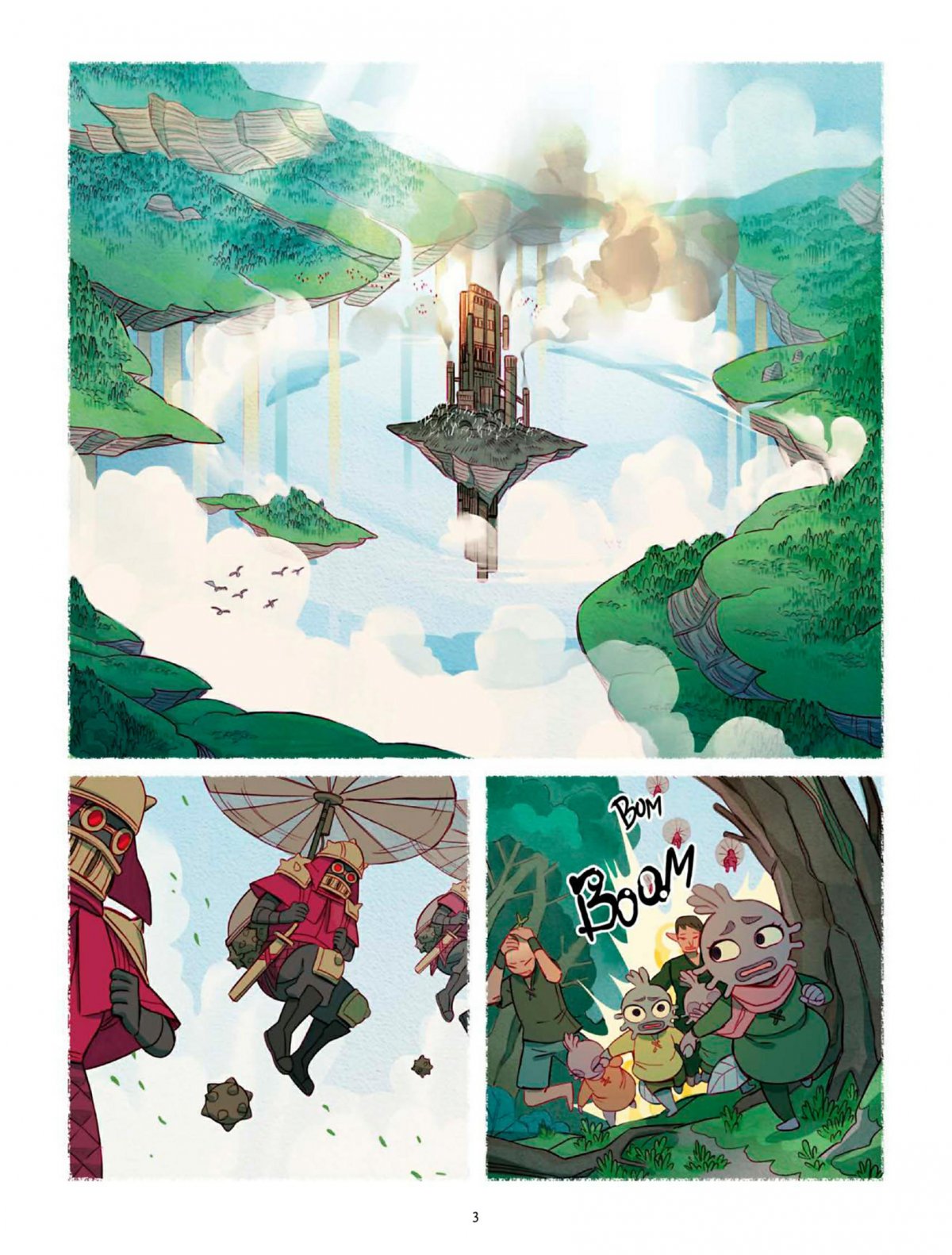 Rose & Crow - Livre 1 - Extrait 1