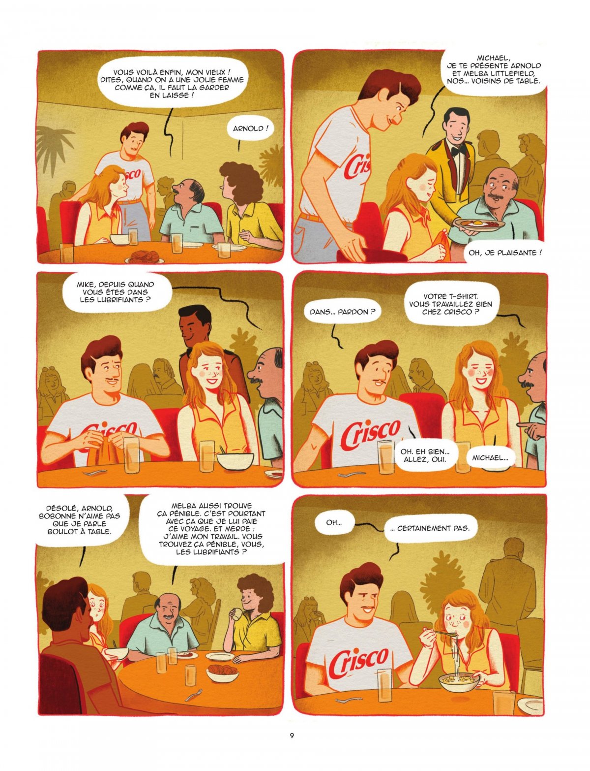 Chroniques de San Francisco 2 - Extrait 1