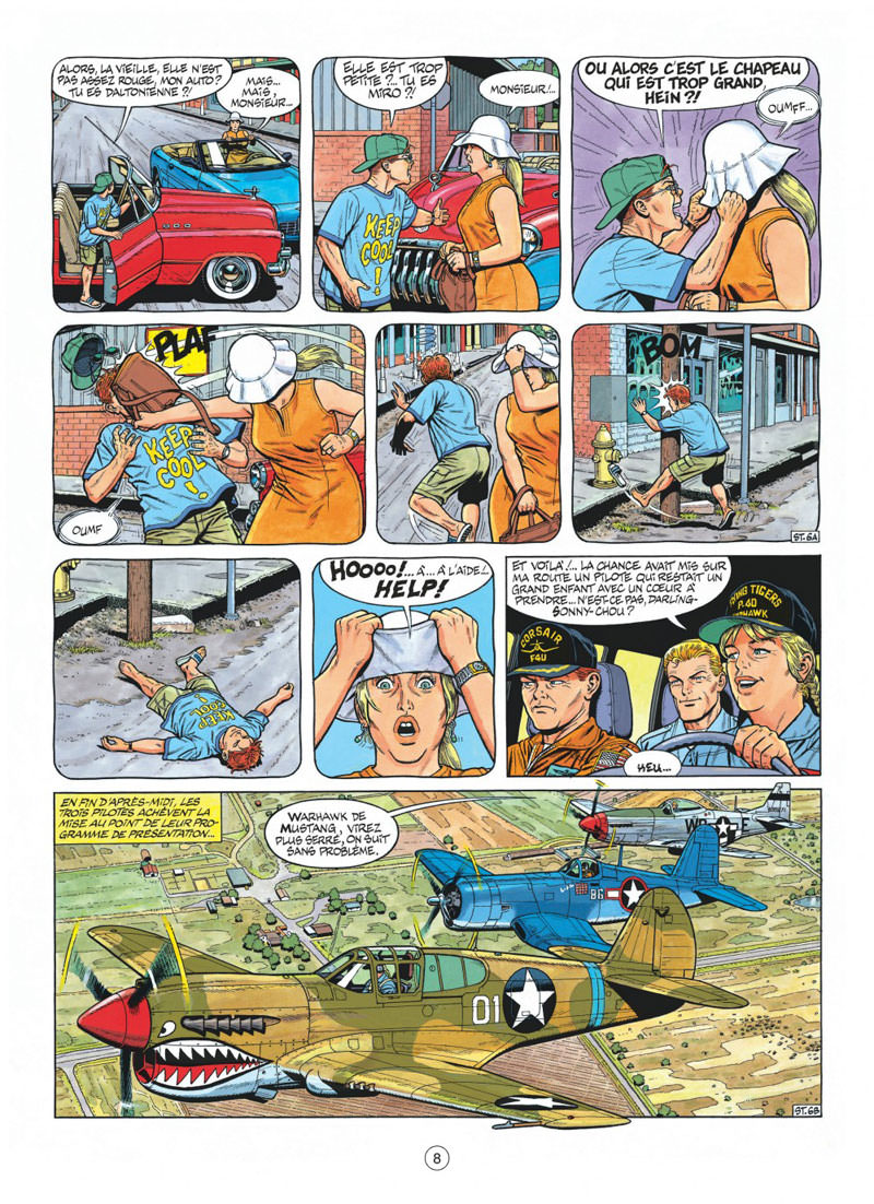 Sabotage au Texas - Extrait 1