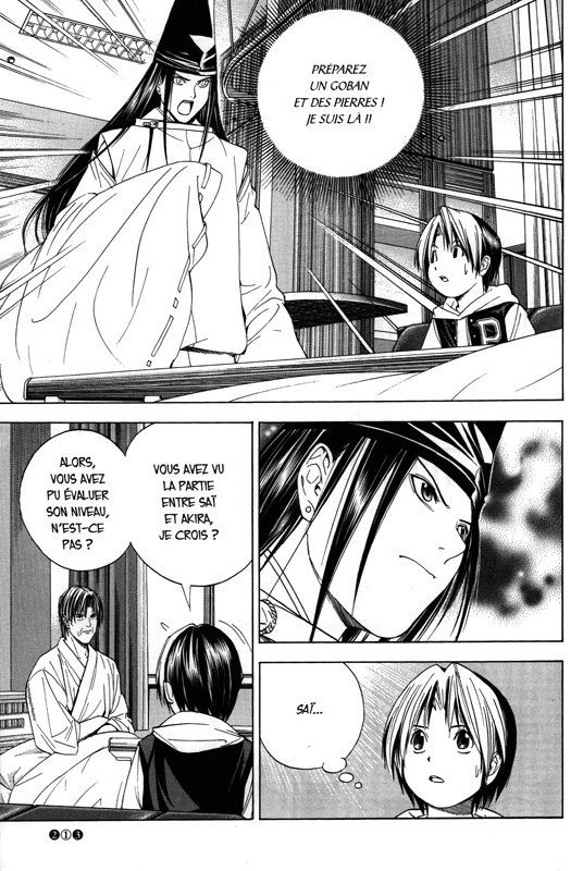 Hikaru no Go Deluxe 11 - Extrait 1