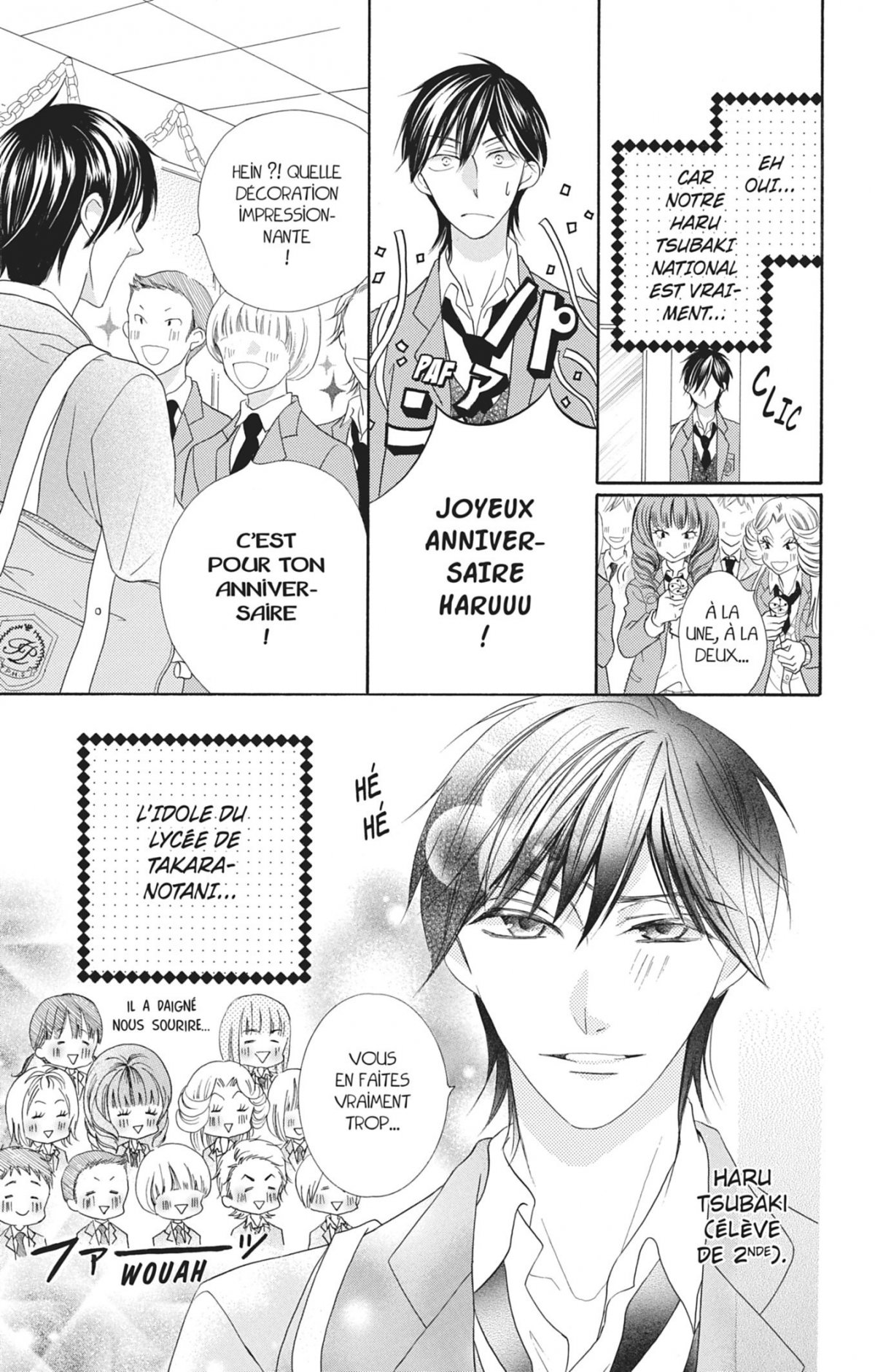 Journal de Kanoko (Le) - Années lycée 9 - Extrait 1