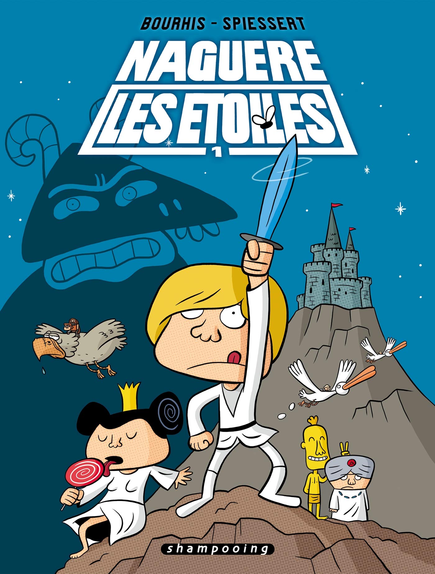 Naguère les étoiles 1