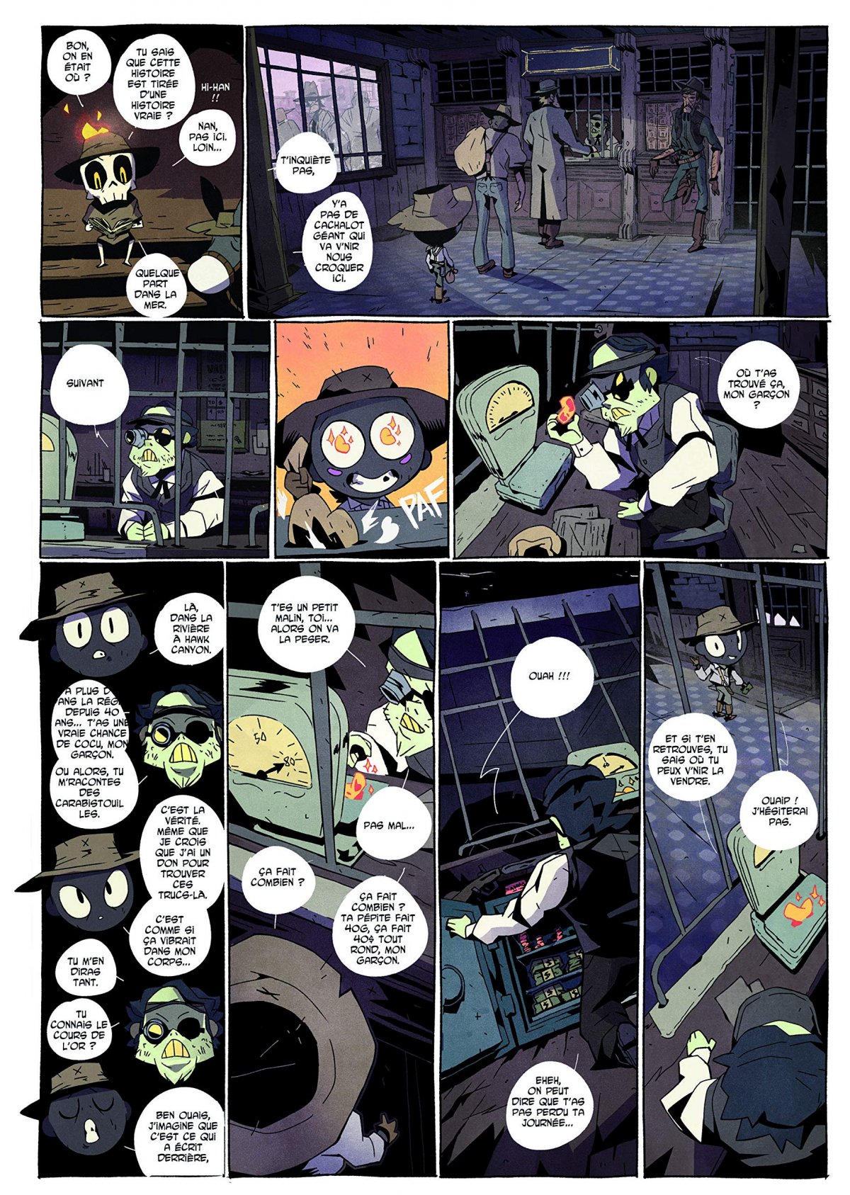 Mutafukaz 1886 3 - Extrait 1