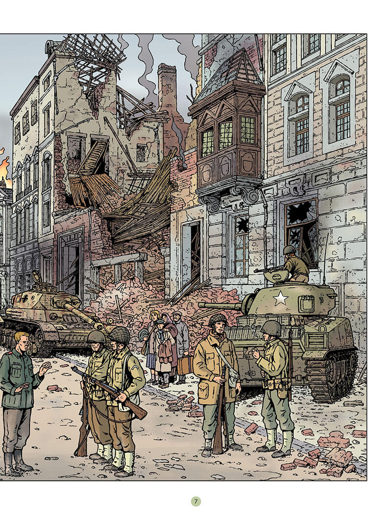 Bataille des Ardennes (La) - Extrait 1