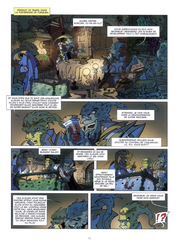 Cri des eaux salées (Le) - Extrait 1