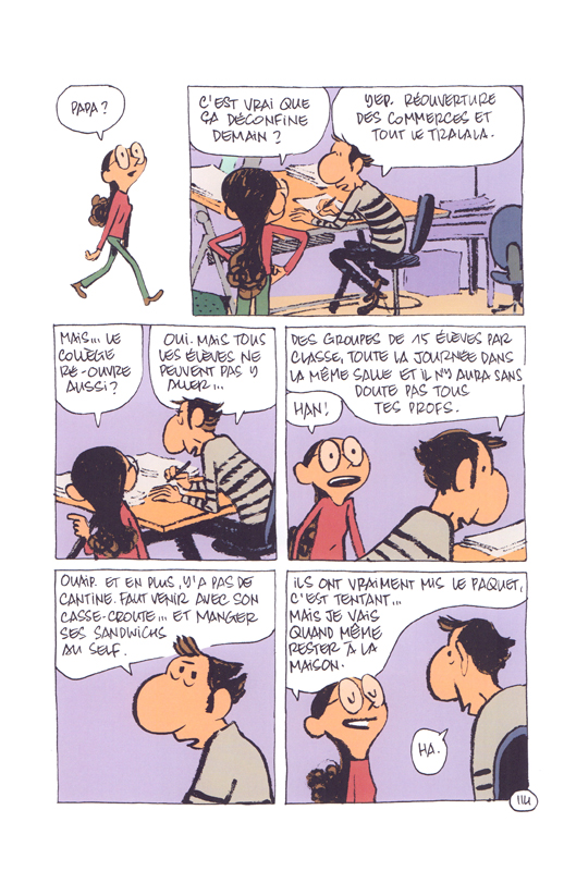 C'est la guerre - Journal d'une famille confinée - Extrait 1