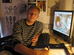 Michaël Sanlaville - Auteur