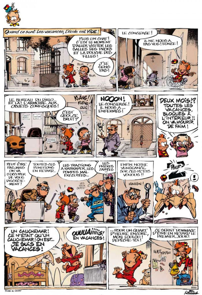 Tiens-toi droit ! - Extrait 1