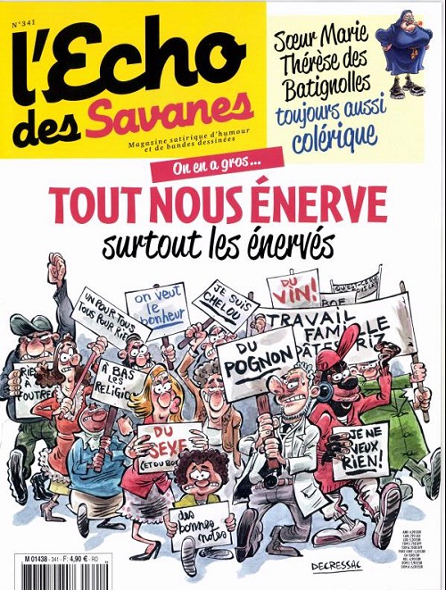 Echo des Savanes (L') Nouvelle Série 341