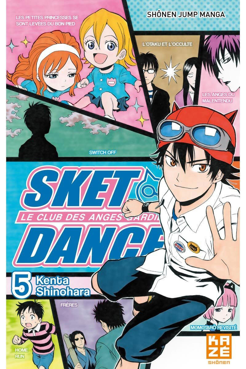 Sket Dance 5