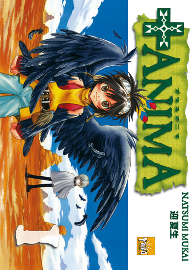 +Anima 1 - Série +Anima - 9782351800157