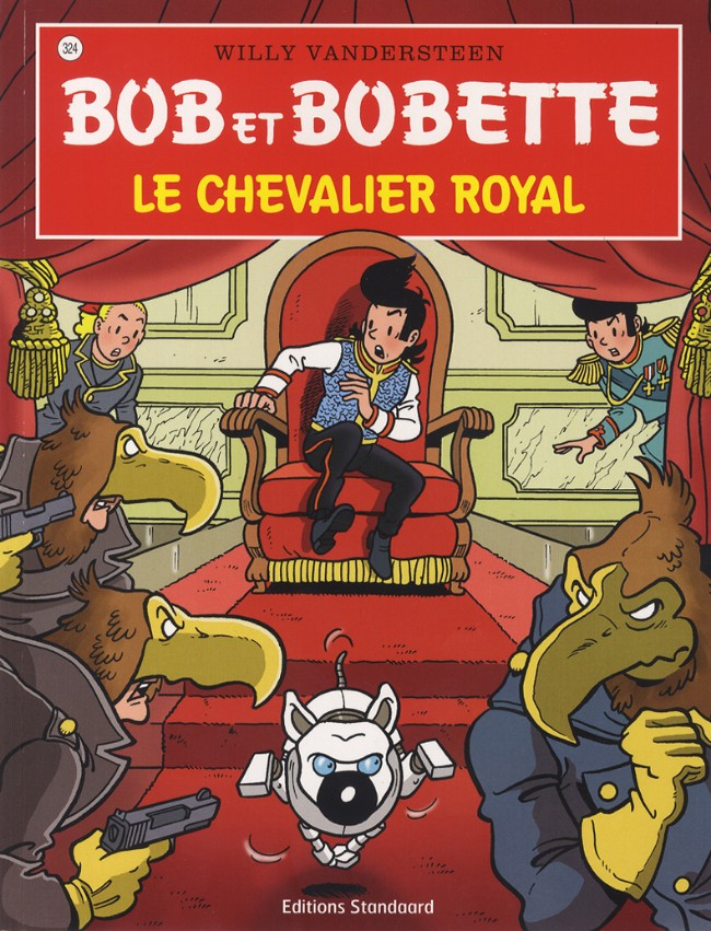 Chevalier royal (Le) - Série Bob et Bobette par Peter Van Gucht et Luc Morjaeu - Couverture